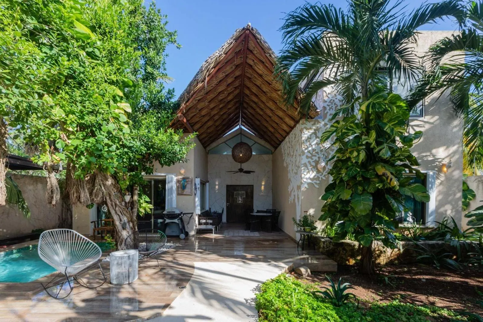 Amazing 4Br House With Private Pool Villa Cancun