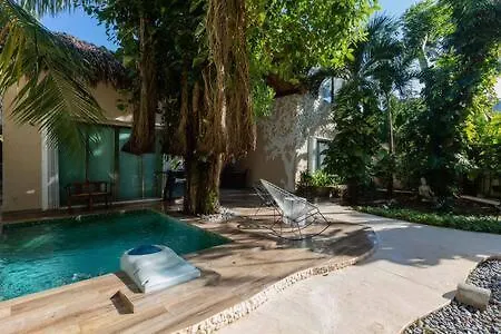 Amazing 4Br House With Private Pool Villa Cancun 0*,  Mexico