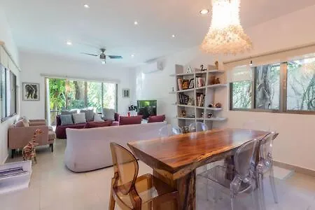 Amazing 4Br House With Private Pool Villa Cancun 0*,