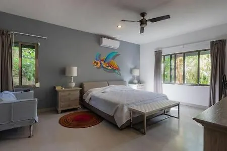 Amazing 4Br House With Private Pool Villa Cancun