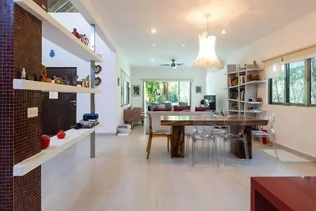 Amazing 4Br House With Private Pool Villa Cancun