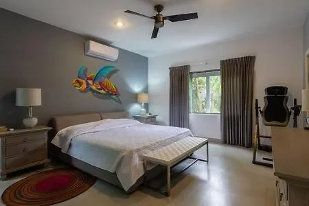 Amazing 4Br House With Private Pool Villa Cancun Mexico