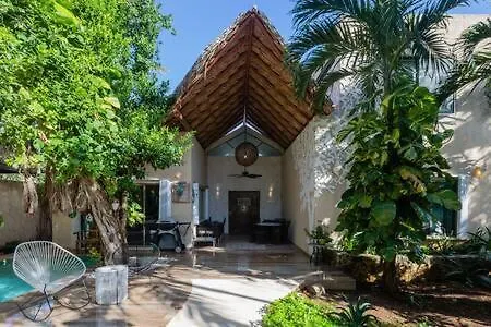 Amazing 4Br House With Private Pool Villa Cancun